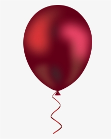 Red Balloon Clipart Png, Transparent Png, Transparent PNG