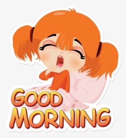 Transparent Good Morning Png - Sticker For Good Morning, Png Download, Transparent PNG