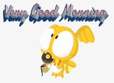 Cartoon - Good Morning Png Animated, Transparent Png, Transparent PNG