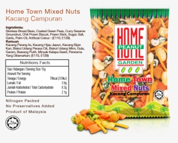 Home Town Mixed Nut, HD Png Download, Transparent PNG