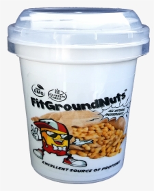 Fit Ground Nuts - Ice Cream, HD Png Download, Transparent PNG