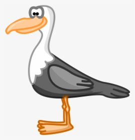 Cartoon Duck Bird Euclidean Vector Download - Goose, HD Png Download, Transparent PNG