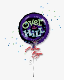 Over The Hill Png -over The Hill - Balloon, Transparent Png, Transparent PNG