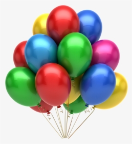 Balloon Clip Art Transprent - Hd Balloon Png, Transparent Png, Transparent PNG