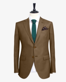 Sepia Brown Suit - Sky Blue Suit Png, Transparent Png, Transparent PNG