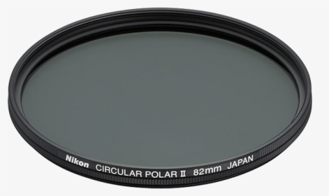 Photo Of 82mm Circular Polarizing Filter Ii 											itemprop - Circular Polarising Filter 82mm, HD Png Download, Transparent PNG
