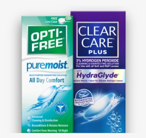 Contact Eye Solution Slime, HD Png Download, Transparent PNG