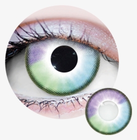 Primal Costume Contact Lenses Yellow, HD Png Download, Transparent PNG