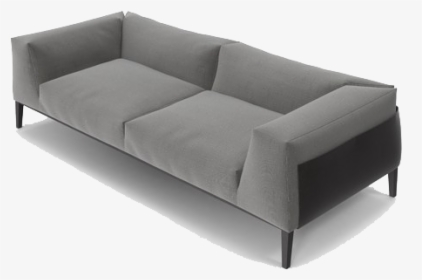 Couch Png Picture - Grey Sofa Png, Transparent Png, Transparent PNG