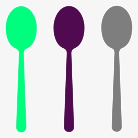 Spoon Site Clip Art - Spoon Png Art Clip, Transparent Png, Transparent PNG