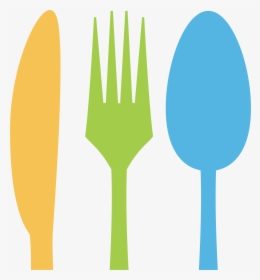 Fork Knife Spoon Png - Fork And Knife Clipart, Transparent Png, Transparent PNG