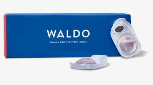 Vitamin Daily Contact Lenses - Waldo Daily Contact Lenses, HD Png Download, Transparent PNG