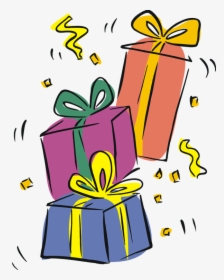 Thumb Image - Birthday Presents Clipart, HD Png Download, Transparent PNG