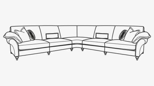 Studio Couch, HD Png Download, Transparent PNG