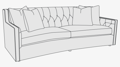 Studio Couch, HD Png Download, Transparent PNG