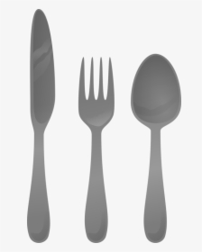Fork,tableware,spoon - Cutlery Clipart, HD Png Download, Transparent PNG