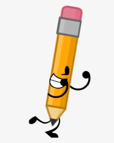 Spoon Clipart Bfdi - Pencil Bfdi Battle For Dream Island, HD Png Download, Transparent PNG