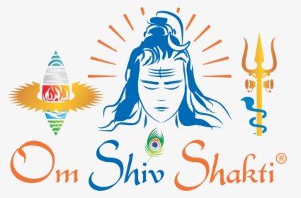 Om Shiv Shakti - Shiv Shakti Name Logo, HD Png Download, Transparent PNG