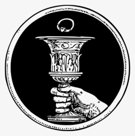 Chalice And Ring - Chalice Vector, HD Png Download, Transparent PNG