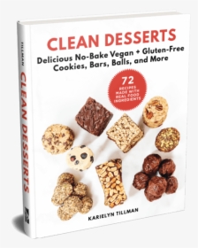 Cover Of Clean Desserts Cookbook, HD Png Download, Transparent PNG