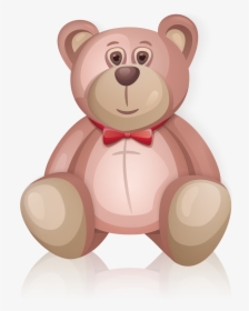 Bear Birthday Illustration - Bear, HD Png Download, Transparent PNG