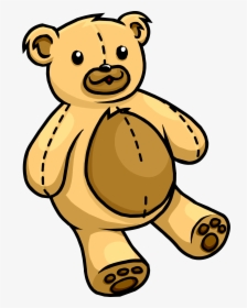 Club Sled Rewritten Wiki - Club Penguin Rewritten Teddy, HD Png Download, Transparent PNG