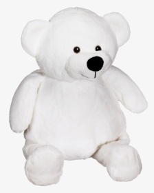 Embroider Buddy® Mister Buddy Bear White - Teddy Bear, HD Png Download, Transparent PNG