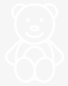Teddy Bear Icon - Headband, HD Png Download, Transparent PNG