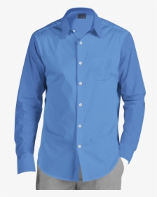Dress Shirt With Out Logo, HD Png Download , Transparent Png Image ...