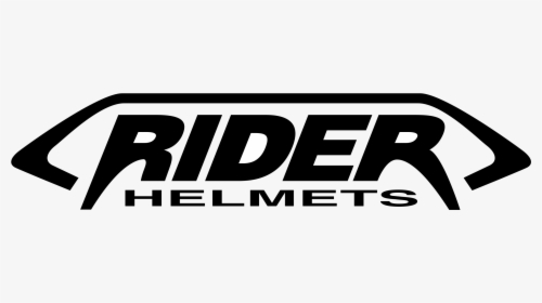 Rider Helmets Logo Png Transparent - Rider Helmets, Png Download, Transparent PNG