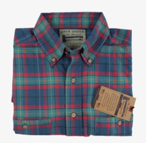 The Woodsman Flannel Shirt Woodie - Flannel Shirt Made In Usa, HD Png Download, Transparent PNG