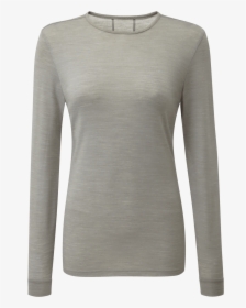 Women's T Shirt Long Sleeve Png, Transparent Png, Transparent PNG