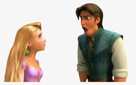 Download Flynn Rider Png Transparent Picture - Tangled Rapunzel And Flynn, Png Download, Transparent PNG