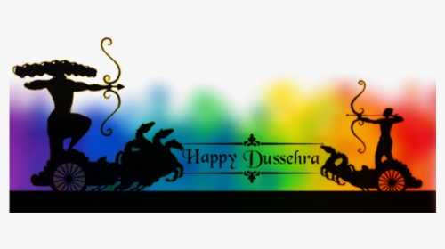 Victory Of Good Over Evil Dussehra , Png Download - Happy Dussehra Wishes, Transparent Png, Transparent PNG