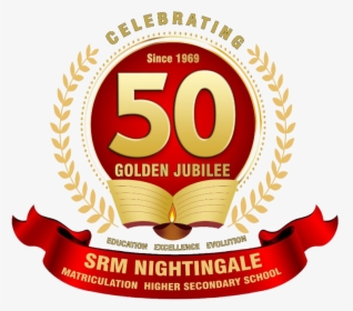 50 Years Logo Png, Transparent Png, Transparent PNG