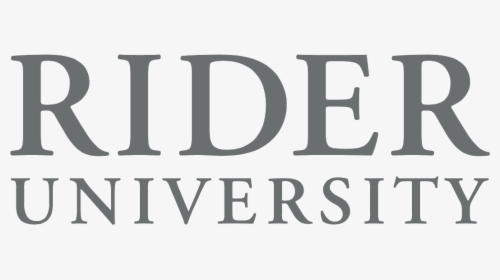 Rider University Logo - Rider University, HD Png Download, Transparent PNG