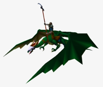 Transparent Ff7 Logo Png - Final Fantasy Dragon Rider, Png Download, Transparent PNG