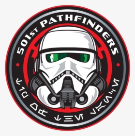 The 501st Pathfinders Detachment - 501st Pathfinders, HD Png Download, Transparent PNG