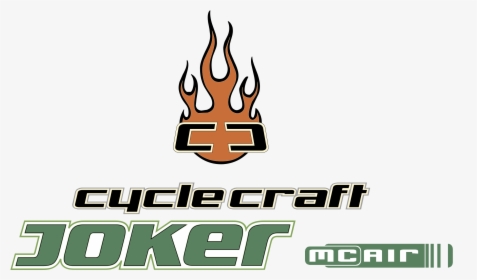 Cyclecraft Joker Logo Png Transparent - Vector Graphics, Png Download, Transparent PNG