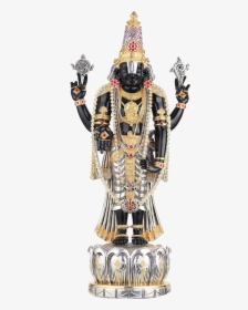 Shri Tirupati Balaji - Tirupati Balaji Statue Png, Transparent Png, Transparent PNG