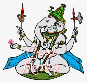 Good Morning God Images - Hindu Clip Art, HD Png Download, Transparent PNG