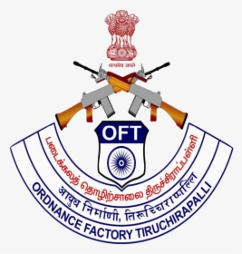 Ordnance Factory Tiruchirappalli S Logo - Oft Trichy, HD Png Download, Transparent PNG
