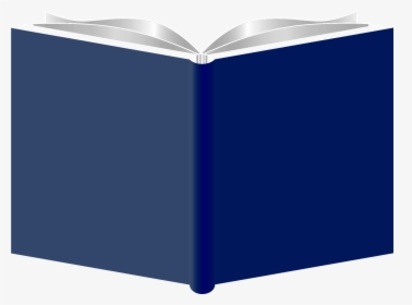 Open Book Clipart - Open Book Standing Up Clipart, HD Png Download, Transparent PNG