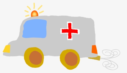 Area,vehicle,yellow - Ambulance, HD Png Download, Transparent PNG