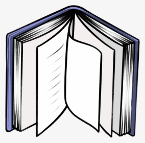 Standing Open Book Drawing, HD Png Download, Transparent PNG