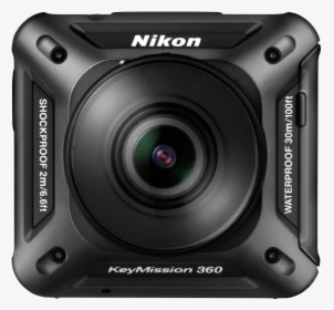 Video Camera Lens Png - Nikon Keymission, Transparent Png, Transparent PNG