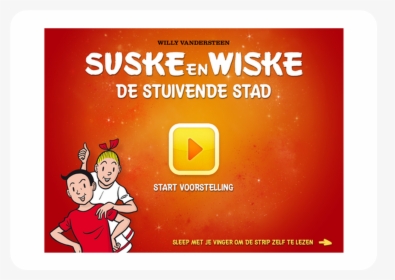 Suske En Wiske, HD Png Download, Transparent PNG