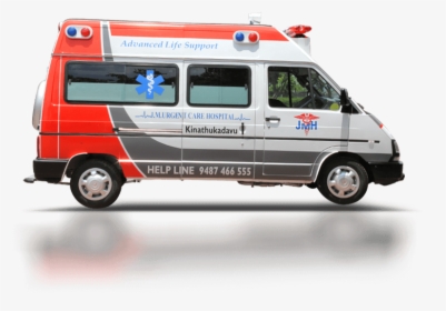 Ambulance Van Png, Transparent Png, Transparent PNG