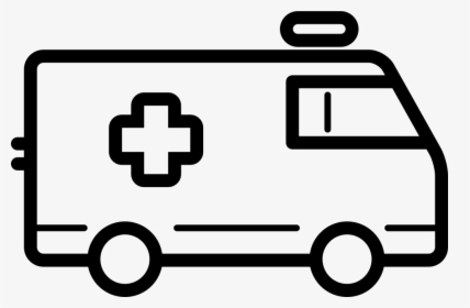 Ambulance Facing Right - Ambulance Png, Transparent Png, Transparent PNG