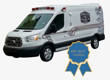 Ambulance Photo - Compact Van, HD Png Download, Transparent PNG